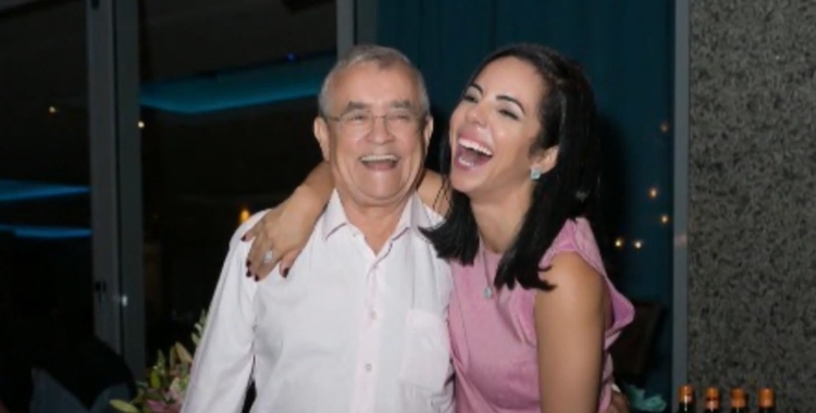 Itamar Serpa e Monique Elias / Foto: Reprodução