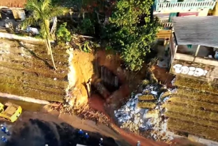 Obras de reparo continuam hoje - Foto: Reprodução