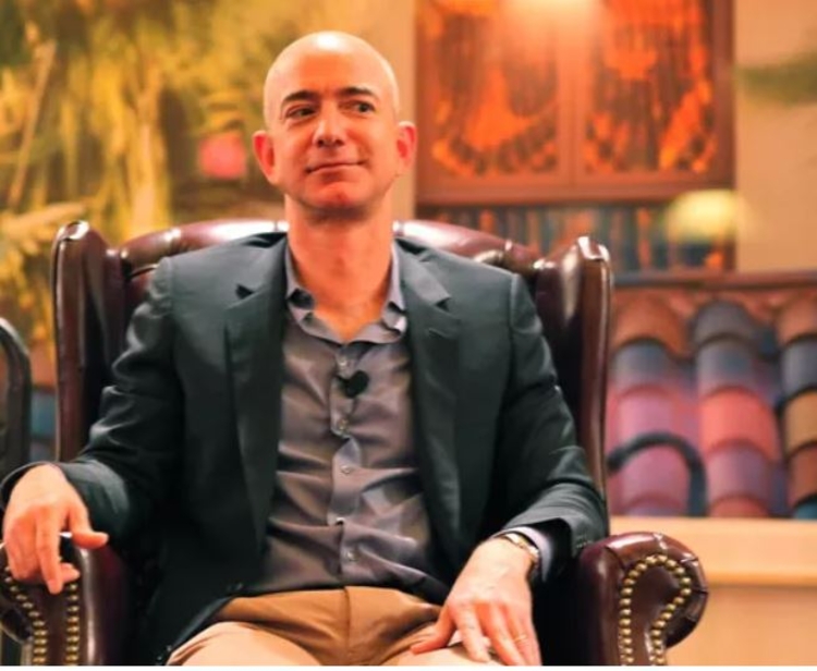 Bezos, fundador da Amazon - Foto: Flirck