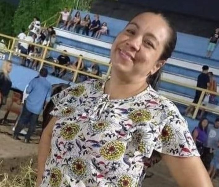 Andréa foi esmagada - Foto: Divulgação