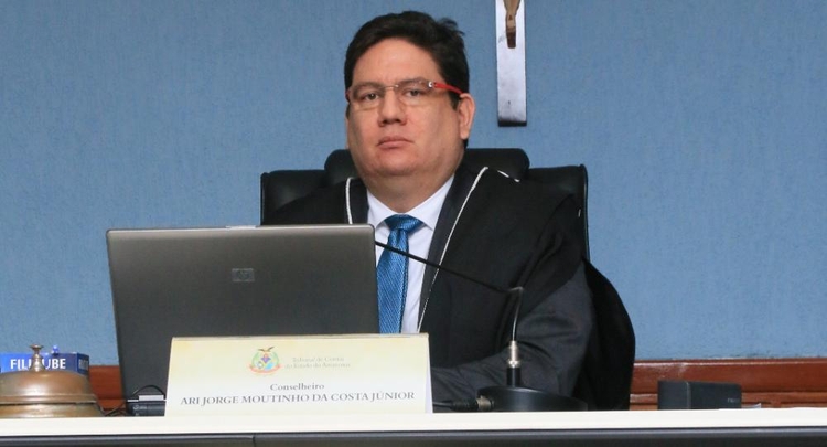 Ari Moutinho, conselheiro do TCE AM - Foto: Reprodução