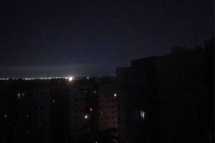 Cidade ficou às escuras - Foto: Divulgação 