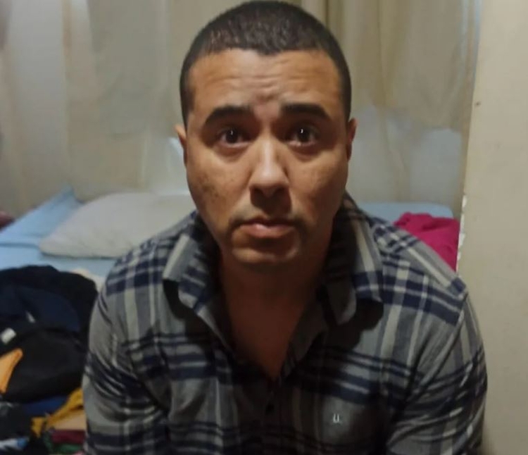 Bruno foi preso em um prédio - Foto: Divulgação