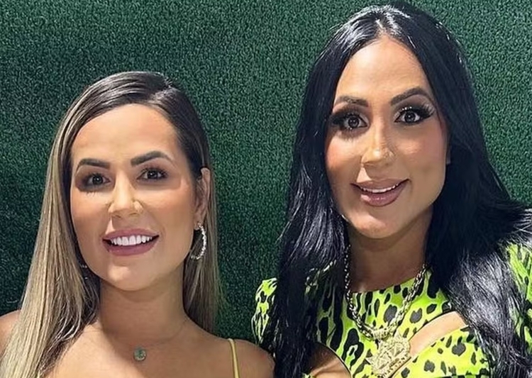 Deolane e Dayanne - Foto: Reprodução Instagram