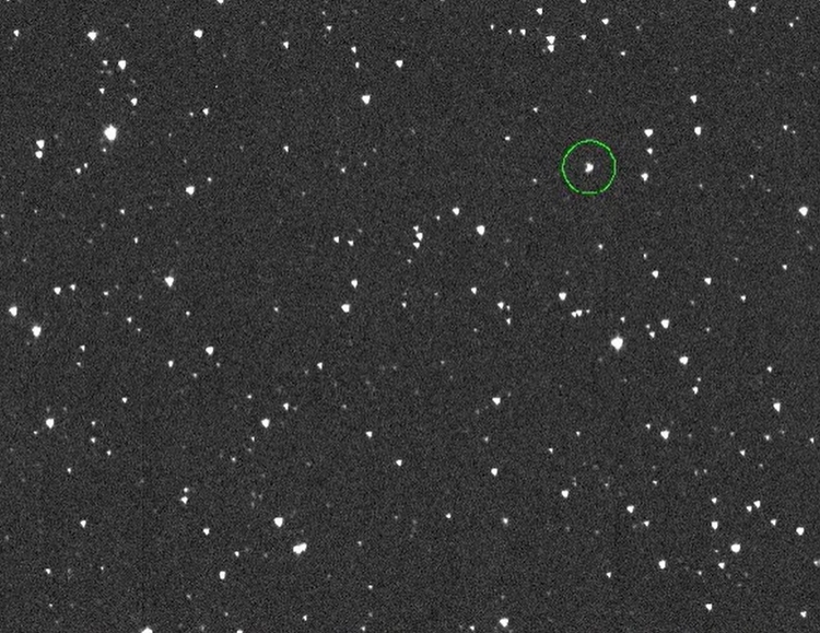 Foto: ATLAS/Via Nasa