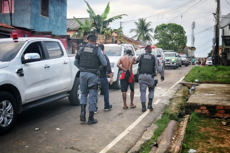 Maioria das prisões ocorreu em Manacapuru - Foto: Divulgação SSP