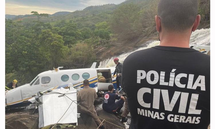 Foto: Divulgação/Polícia de Minas Gerais
