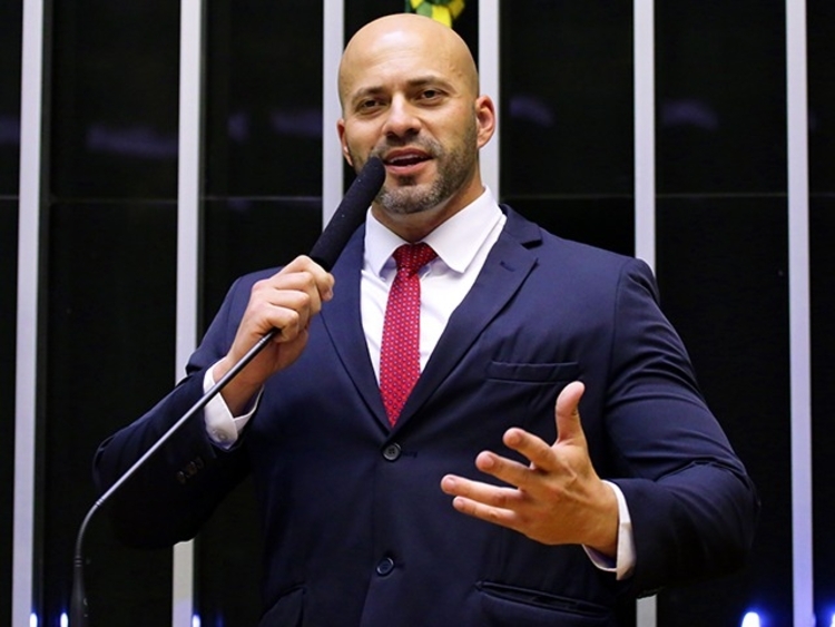 Deputado Daniel Silveira / Foto: Divulgação/Câmara dos Deputados