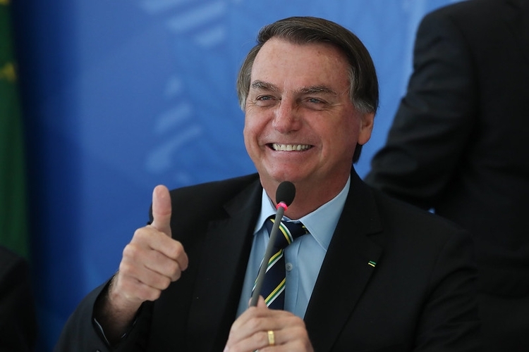 Foto: Presidente Bolsonaro. Foto: Divulgação/ EBC