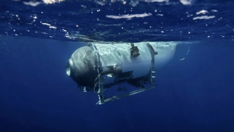 Foto: Divulgação / OceanGate Expeditions