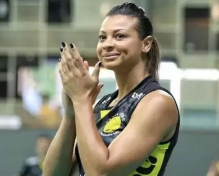 Walewska se aposentou do vôlei em 2022 após 25 anos de carreira - Foto: Divulgação