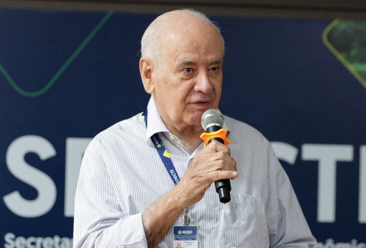 Secretário de Desenvolvimento, Ciência, Tecnologia e Inovação (SEDECTI) do Amazonas, Serafim Corrêa - Foto: Bruno Leão/Sedecti