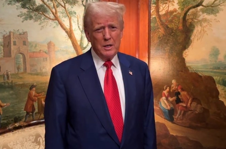 Foto: Reprodução/Instagram Donald Trump