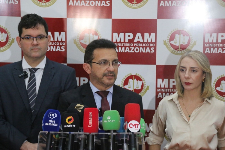 Promotor Ednaldo Aquino Medeiros - Foto: Jander Robson/Portal do Holanda