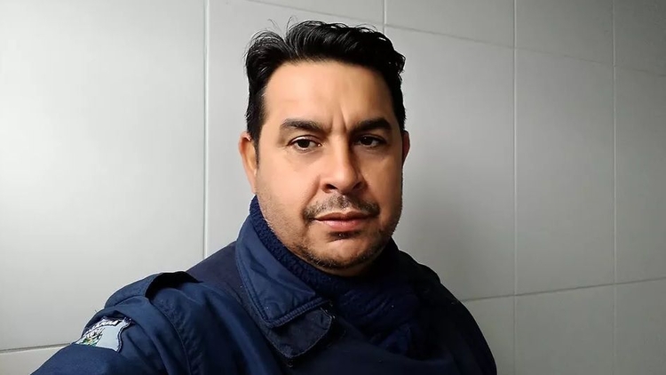 Marcelo Arruda era guarda municipal há 28 anos e tesoureiro do PT - Foto: Arquivo Pessoal