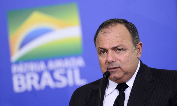 Ministro Eduardo Pazuello (Foto: Marcelo Camargo/Agência Brasil)