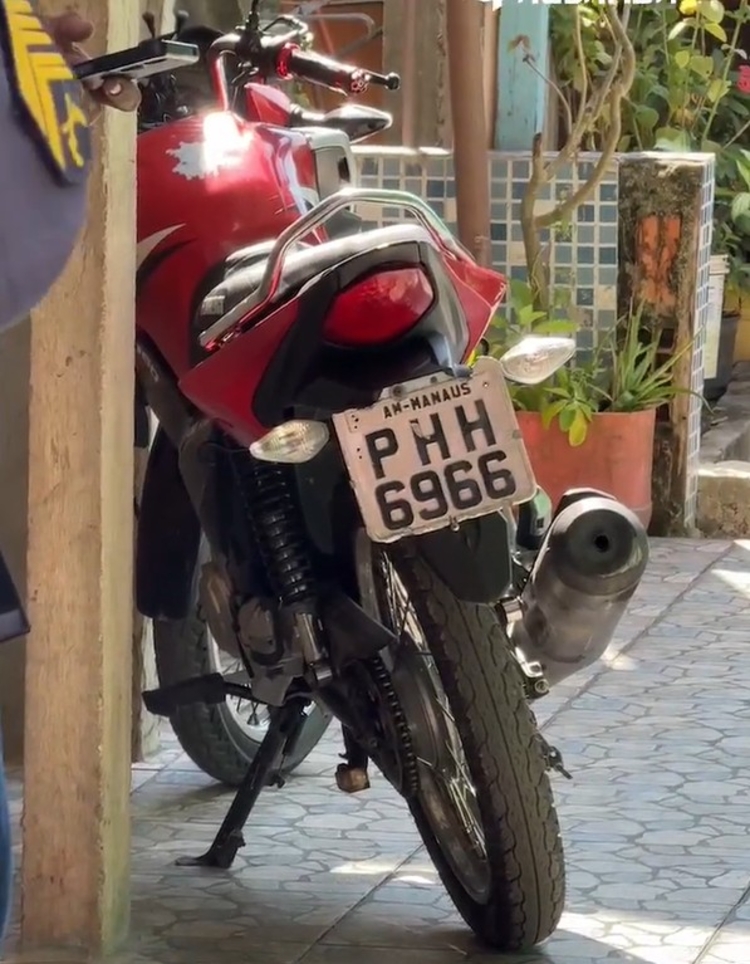 Comprador não sabia que moto era roubada - Foto: Neto Silva/Portal do Holanda