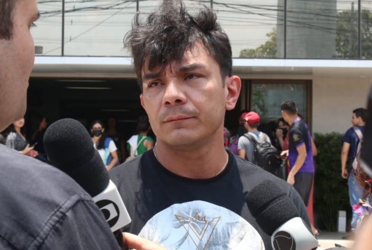 Igor Menezes falou em nome da instituição - Foto: Jander Robson/Portal do Holanda