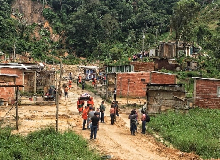 Desastre em 2023 no Jorge Teixeira deixou mortos em Manaus. Foto: Jander Robson/ Portal do Holanda