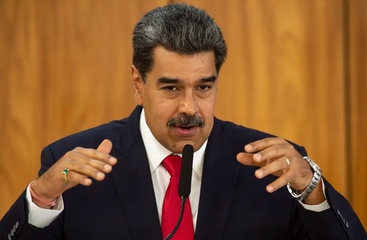 Nicolás Maduro, presidente venezuelano - Foto: Marcelo Camargo/EBC