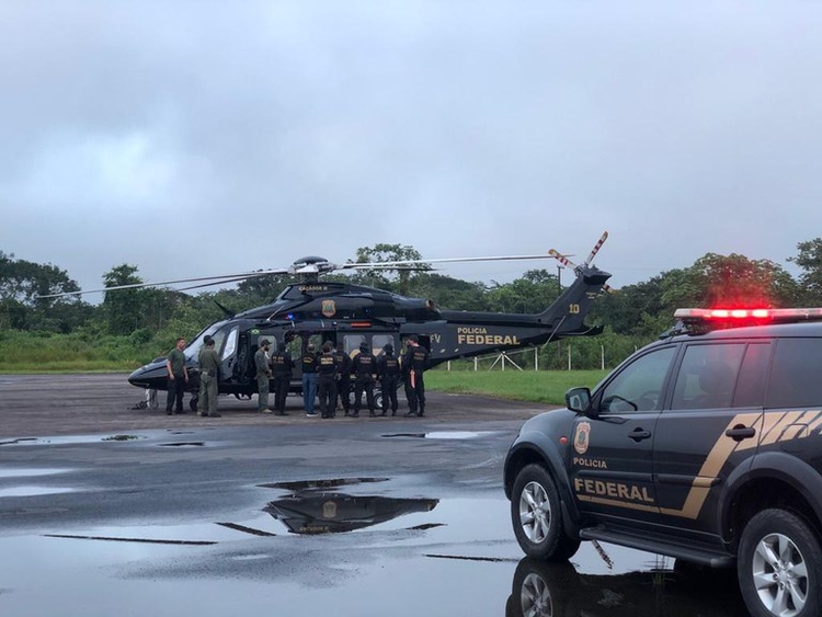 Operação acontece em Manaus e em Tabatinga - Foto: Divulgação PF