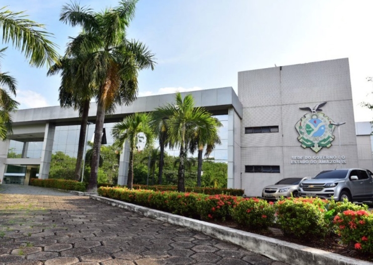 Sede do Governo do Amazonas - Foto: Bruno Zanardo / Secom