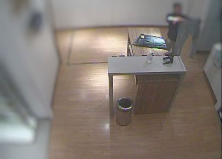 Suspeito na ala dos provadores - Foto: Divulgação