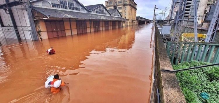 Enchente no Rio Grande do Sul / Foto ilustrativa: Divulgação