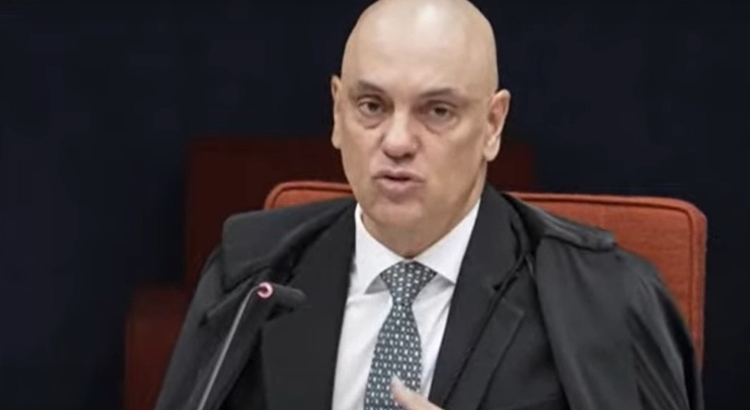 Ministro Alexandre de Moraes é alvo de críticas do governo americano / Foto: Reprodução