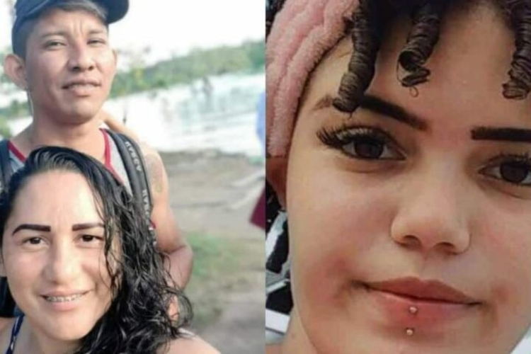 Cleber, Luziete e Lorhana - Foto: Divulgação