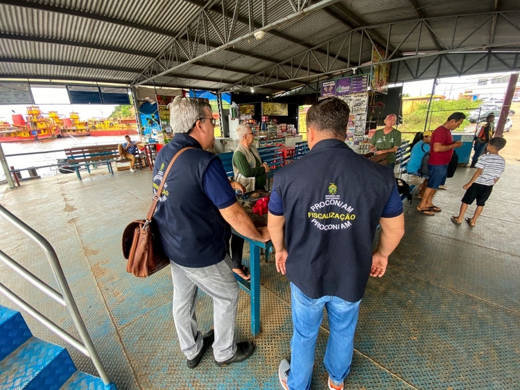 Foto: João Pedro/Procon-AM 