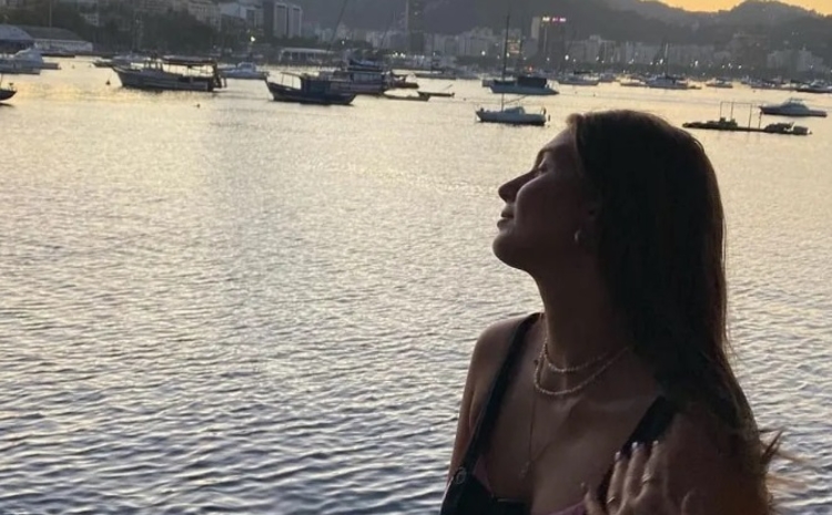 Brasileira Bruna Valeanu Foto: Reprodução/Instagram