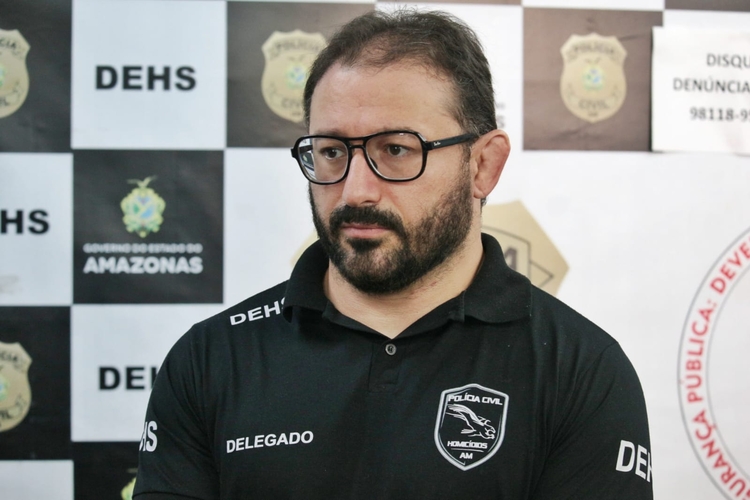 Delegado Daniel Antony - Foto: Jander Robson/Portal do Holanda