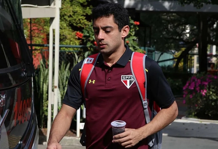 Vítima Daniel Corrêa Freitas — Foto: Rubens Chiri/saopaulofc.net