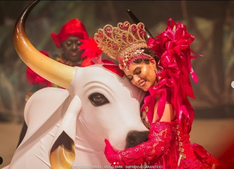 Foto: Elcio Farias / Boi Garantido