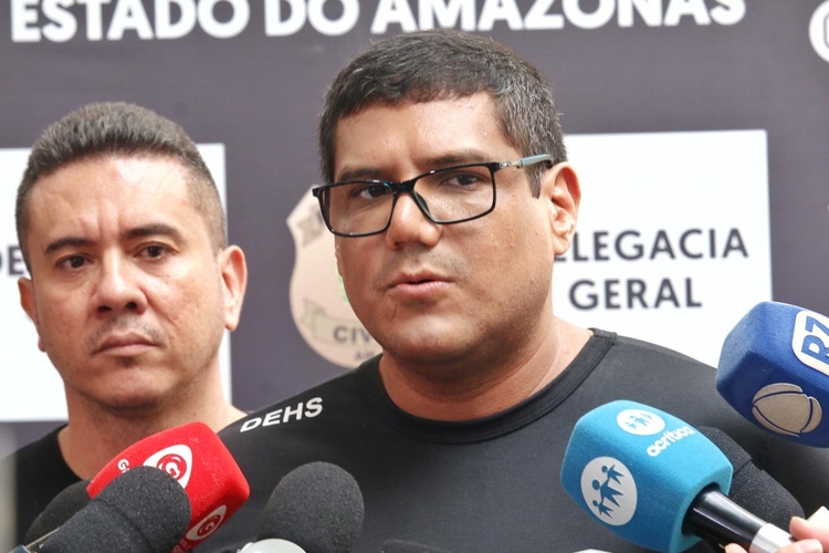 Delegado Ricardo Cunha / Foto: Jander Robson / Portal do Holanda