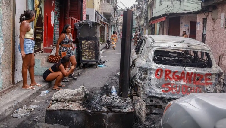 Operação no Rio - Foto: Tania Rego/EBC