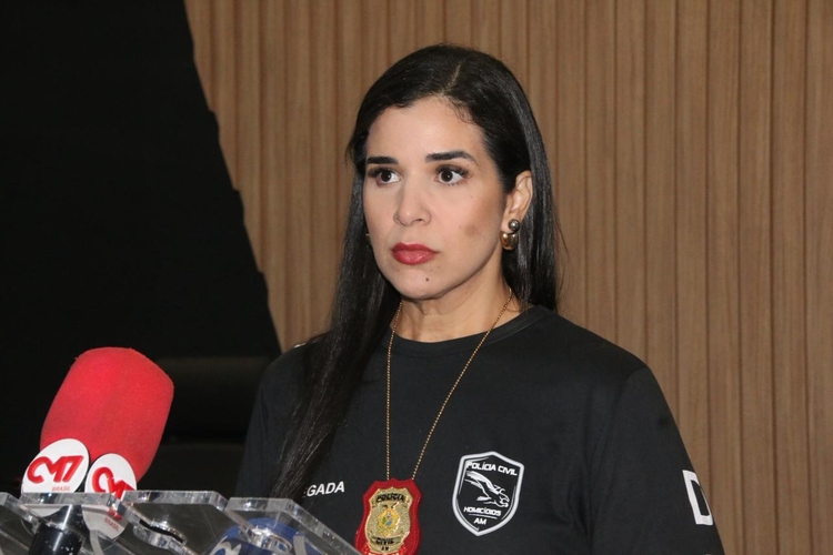 Delegada Marília Campelo - Foto: Jander Robson/Portal do Holanda