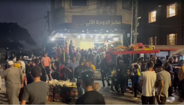 Khan Yunis está lotada - Foto: Reprodução