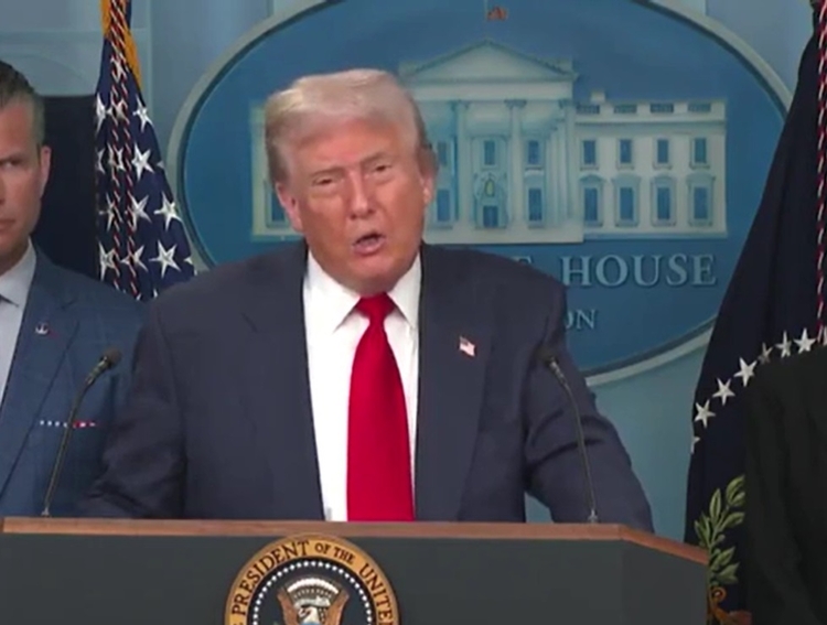 Foto: Reprodução/Truth Social @realDonaldTrump