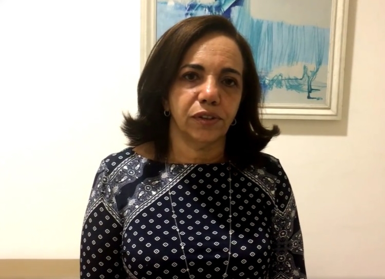 Vânia Marinho - Foto: Reprodução