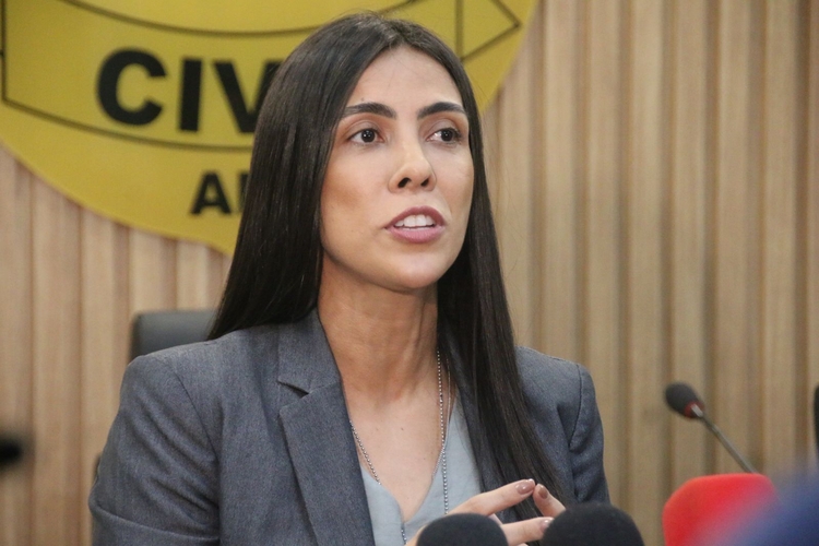 Delegada Mayara Magna - Foto: Jander Robson/Portal do Holanda