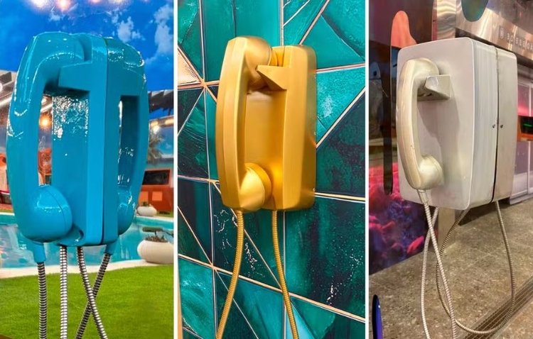 Público escolhe qual será o Big Fone verdadeiro - Foto: Reprodução TV Globo