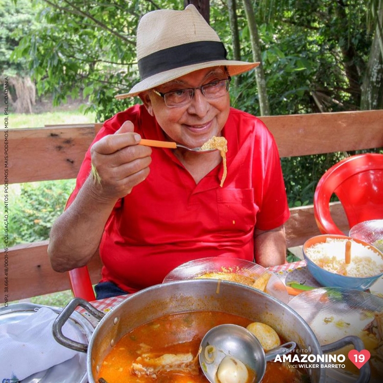 Foto: Divulgação / Redes Sociais Amazonino Mendes