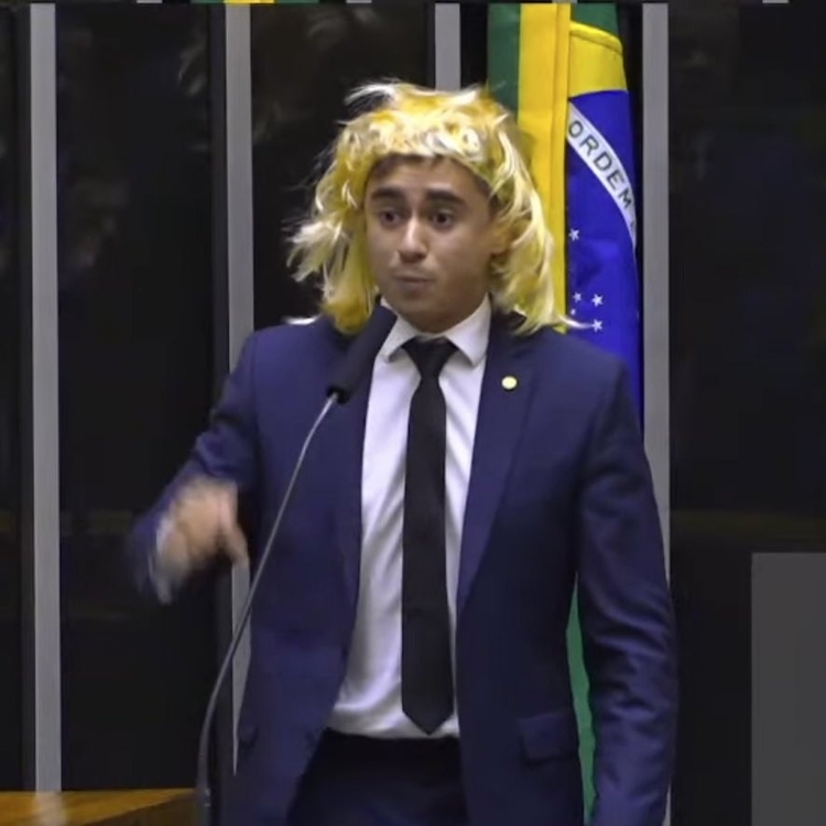 Deputado Nikolas Ferreira (PL-MG) / Foto: Reprodução