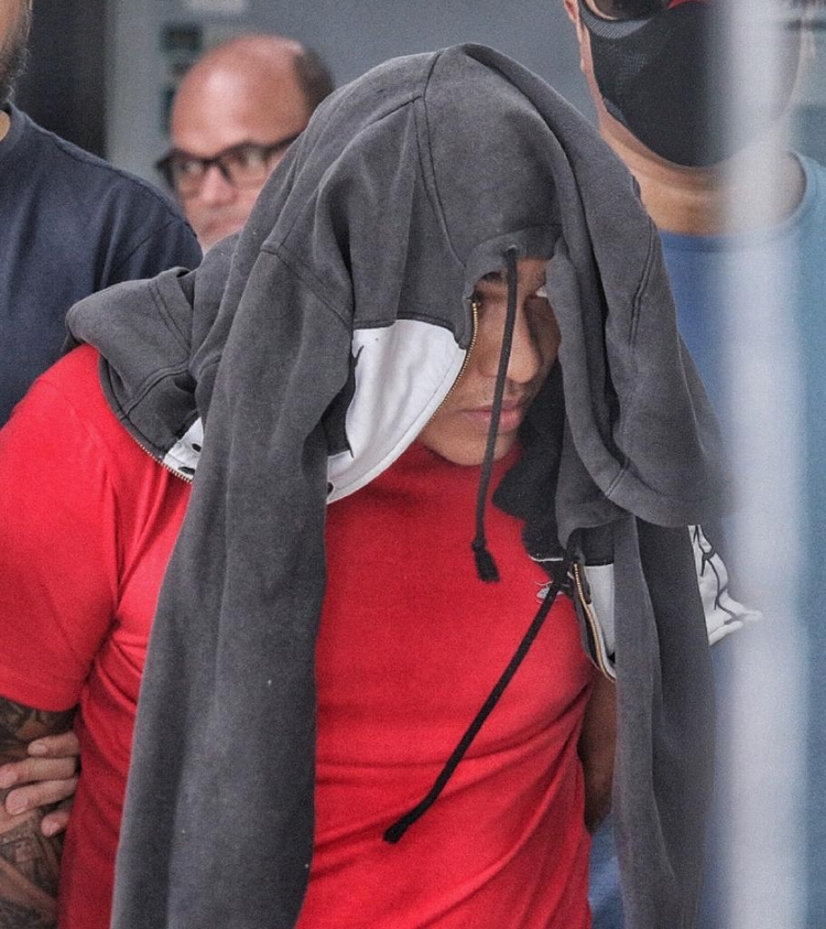 Maurício foi preso em um shopping - Foto: Jander Robson/Portal do Holanda