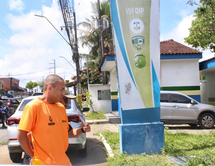 Lucas Picolé já está preso - Foto: Jander Robson/Portal do Holanda