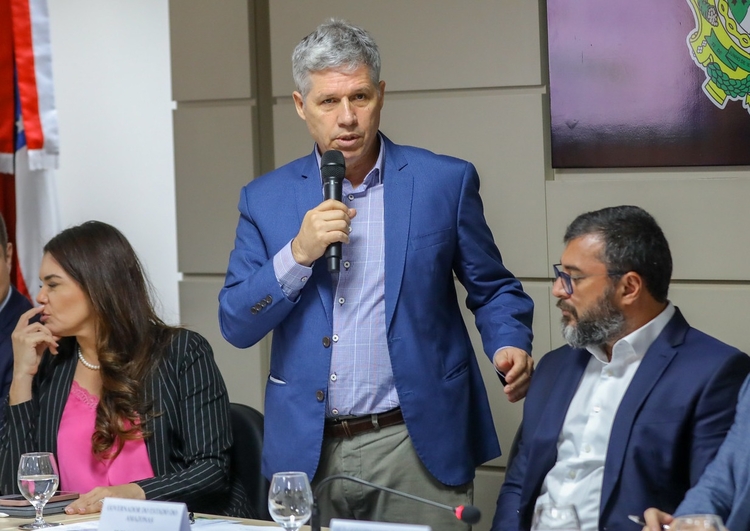 Ministro do Desenvolvimento Agrário e Agricultura, Luiz Paulo Teixeira, cumpre agenda no Amazonas nesta semana Foto: Alex Pazuello/Secom