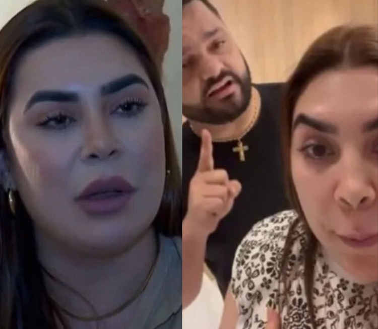 Naiara Azevedo em entrevista ao Fantástico - Imagens: Reprodução/Instagram