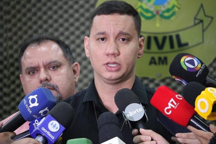 Delegado John Castilho - Foto: Jander Robson/Portal do Holanda